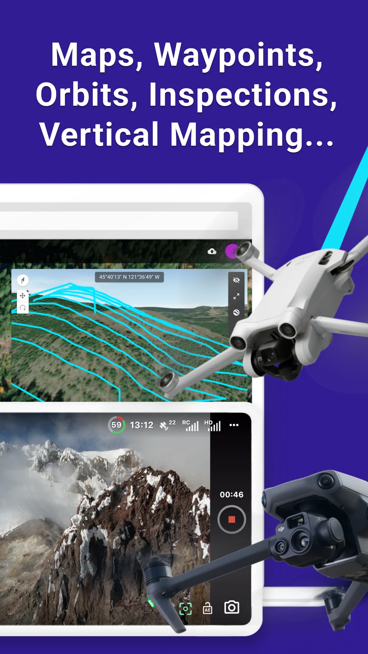 Dronelink screenshot
