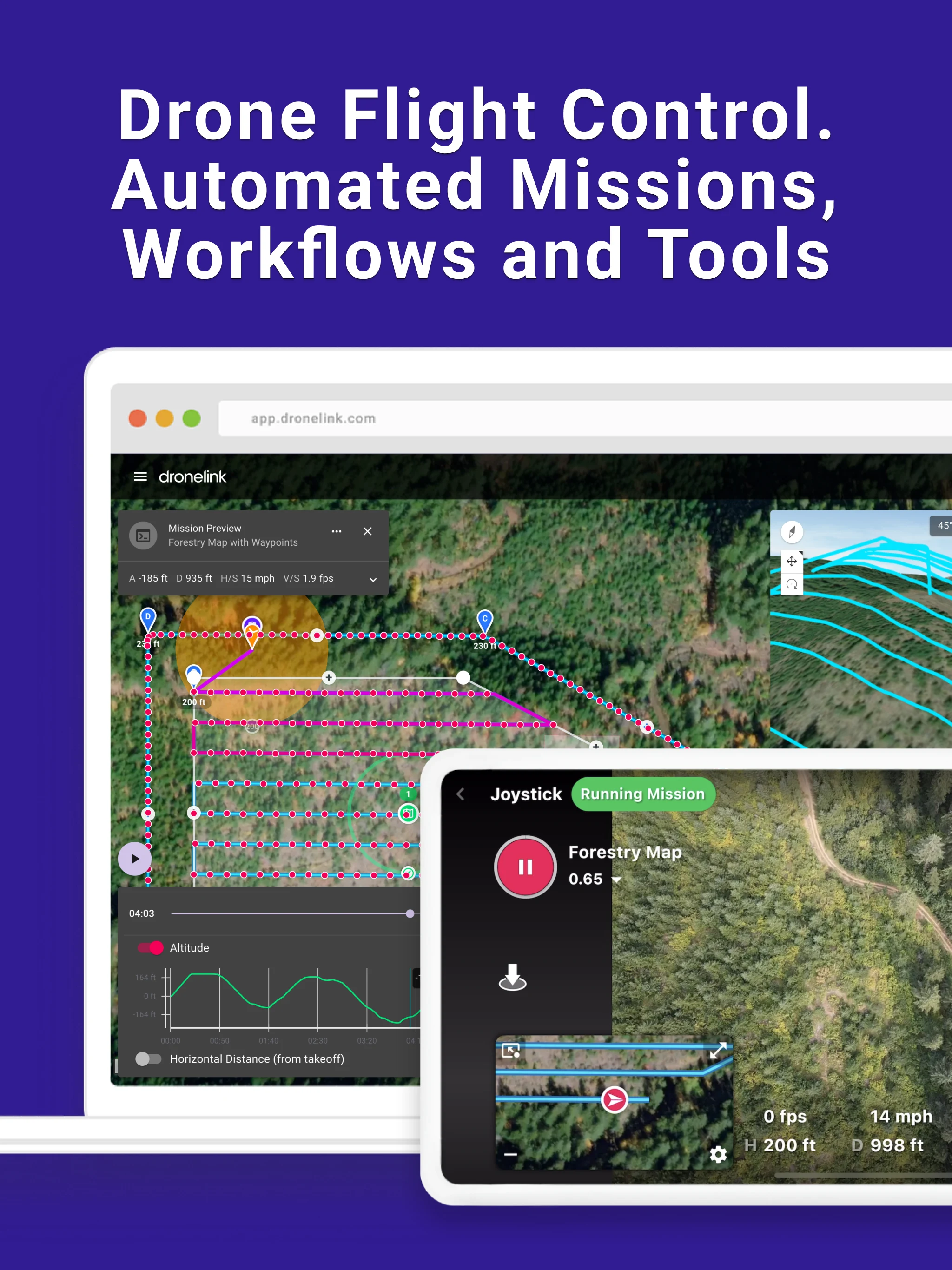Dronelink screenshot