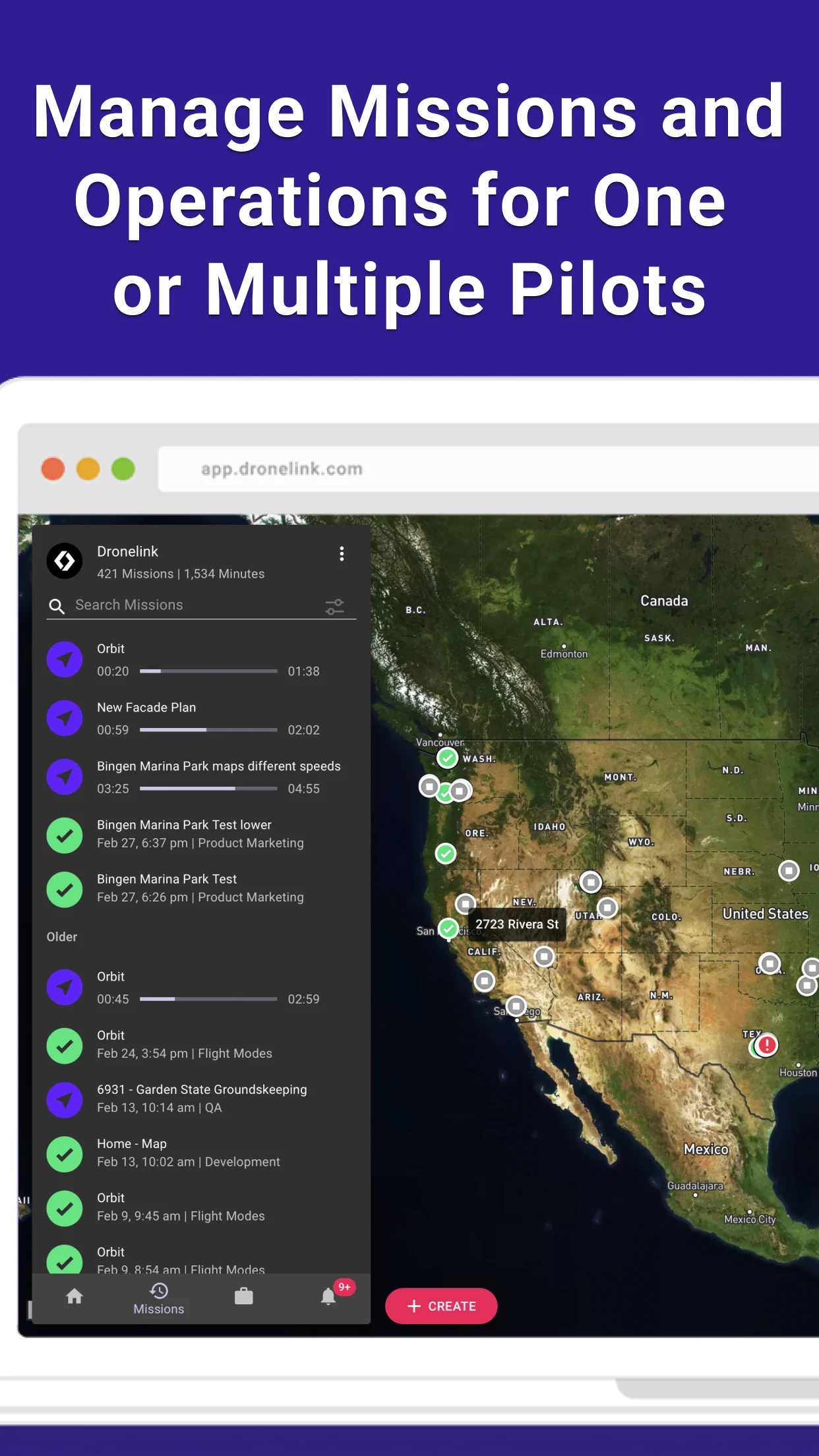 Dronelink screenshot