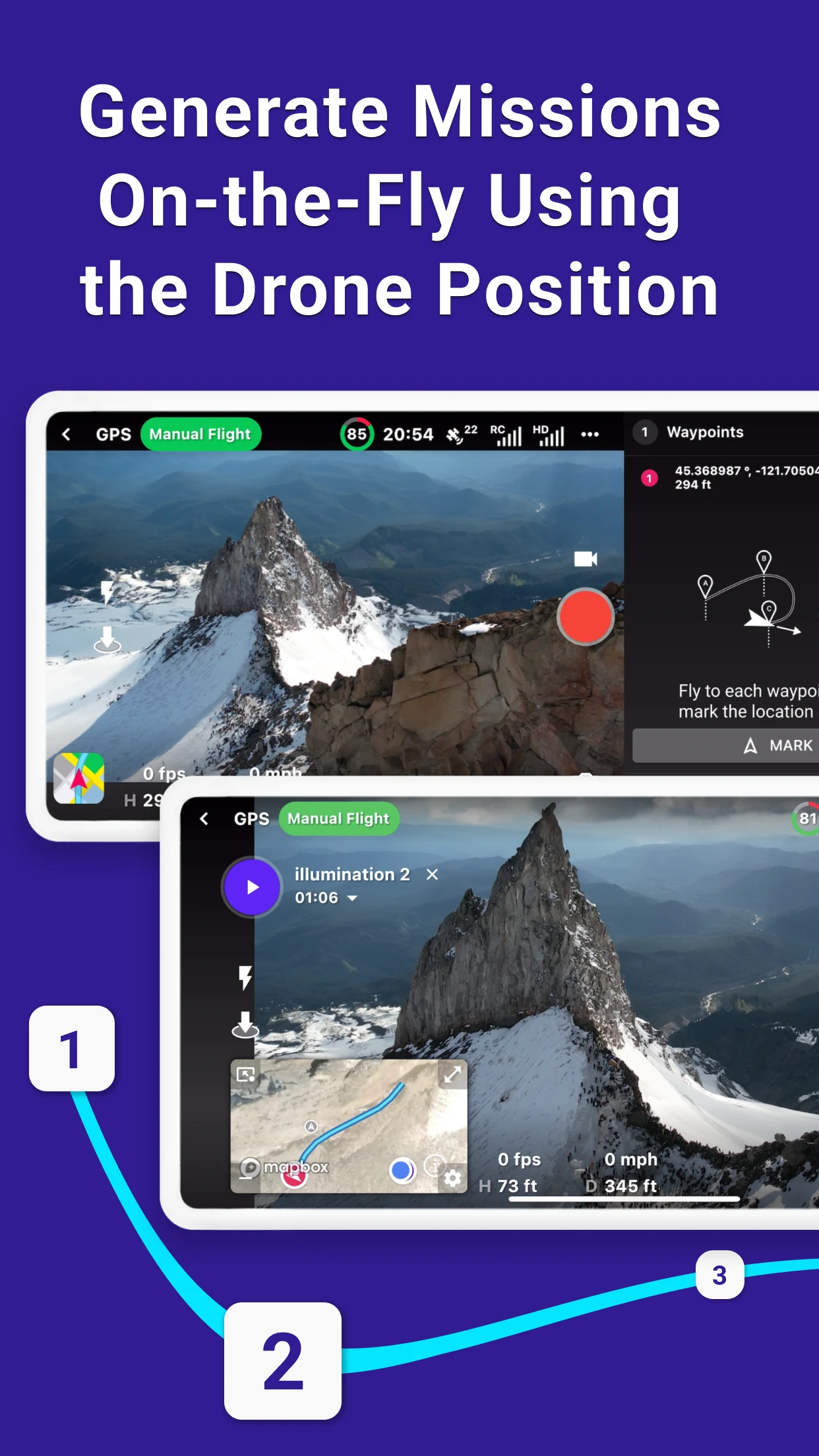 Dronelink screenshot