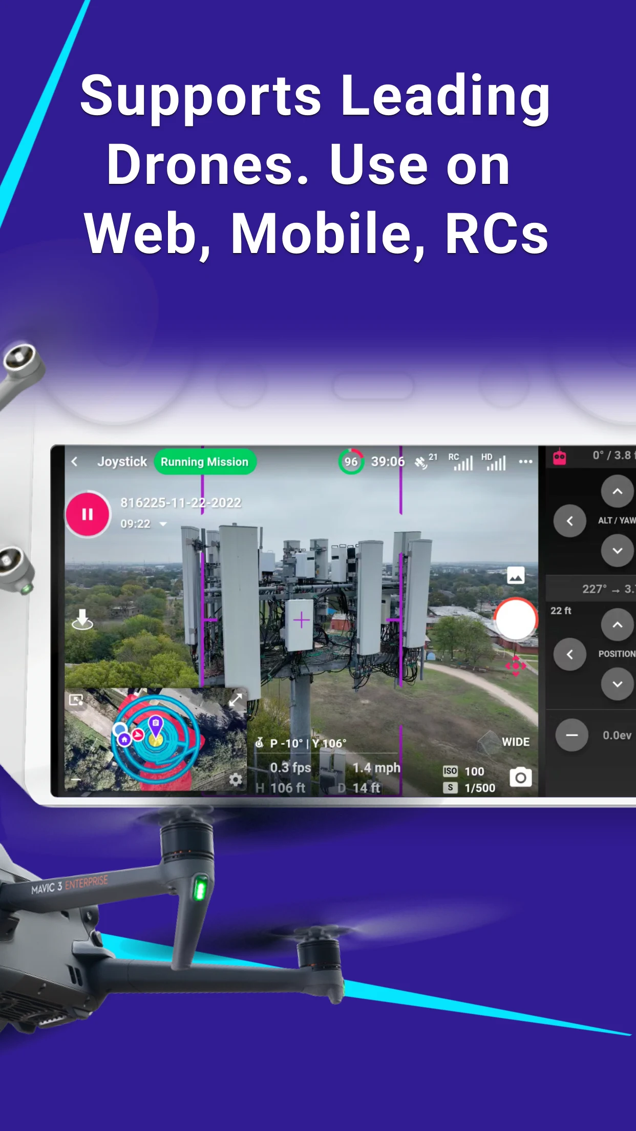 Dronelink screenshot