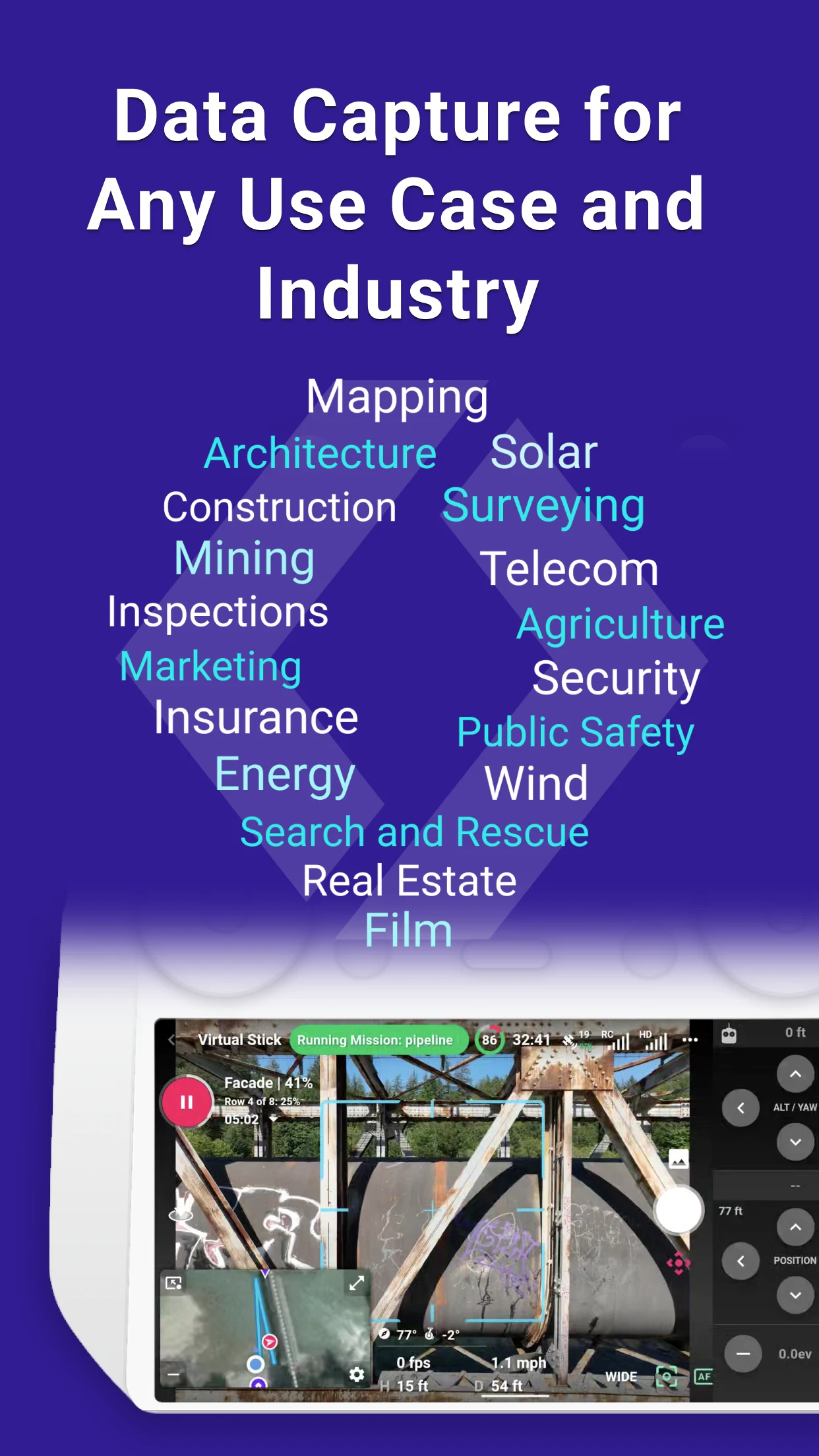 Dronelink screenshot