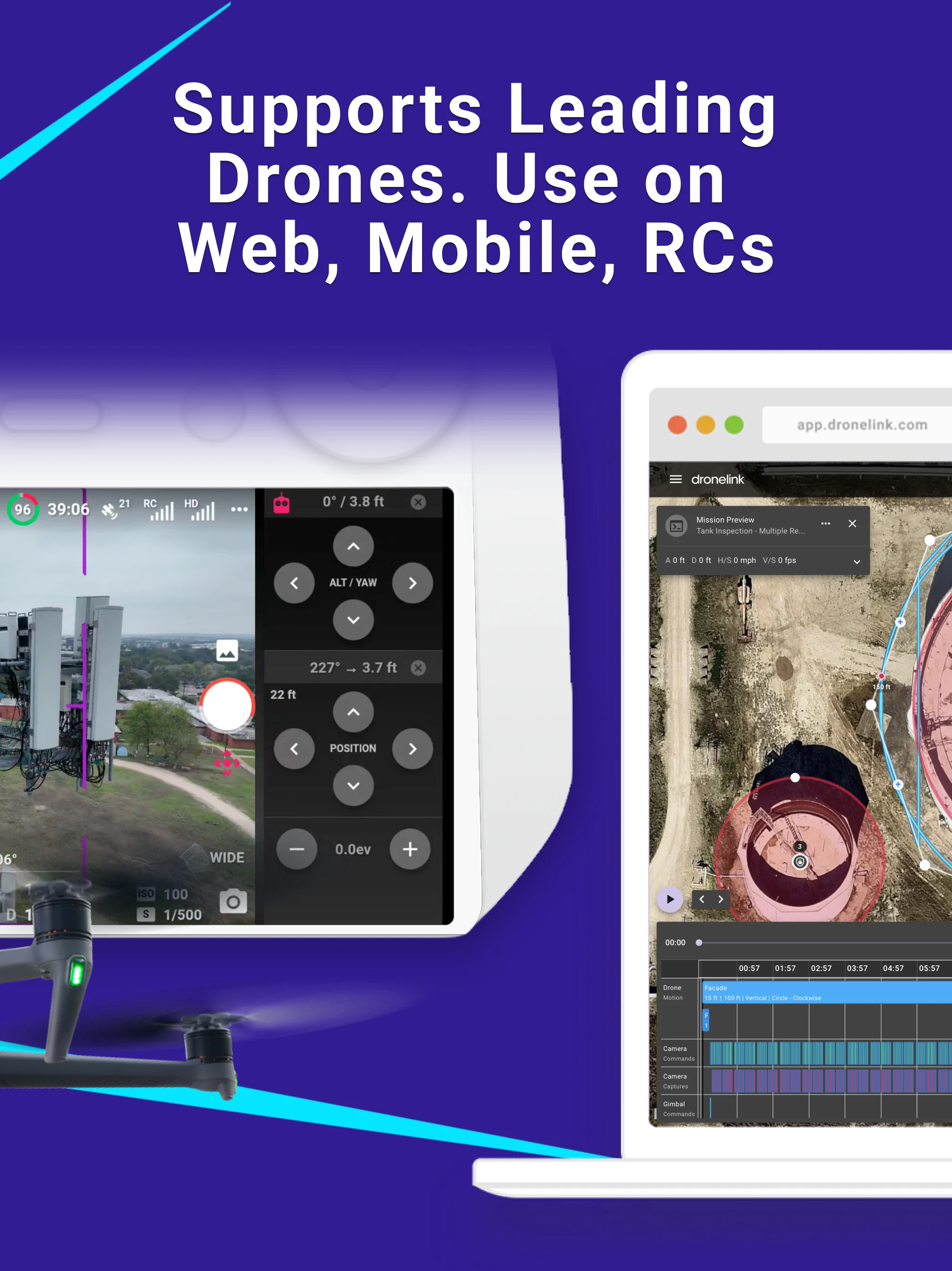 Dronelink screenshot