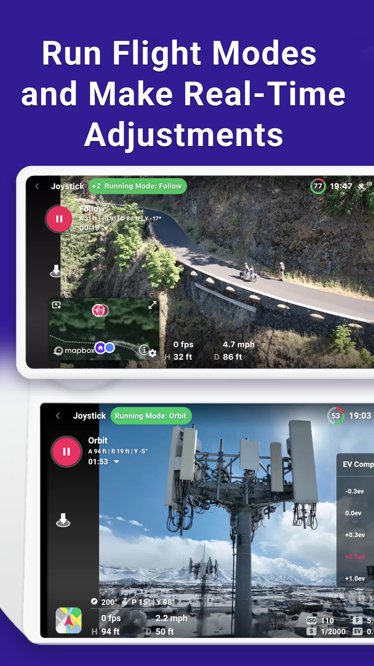 Dronelink screenshot