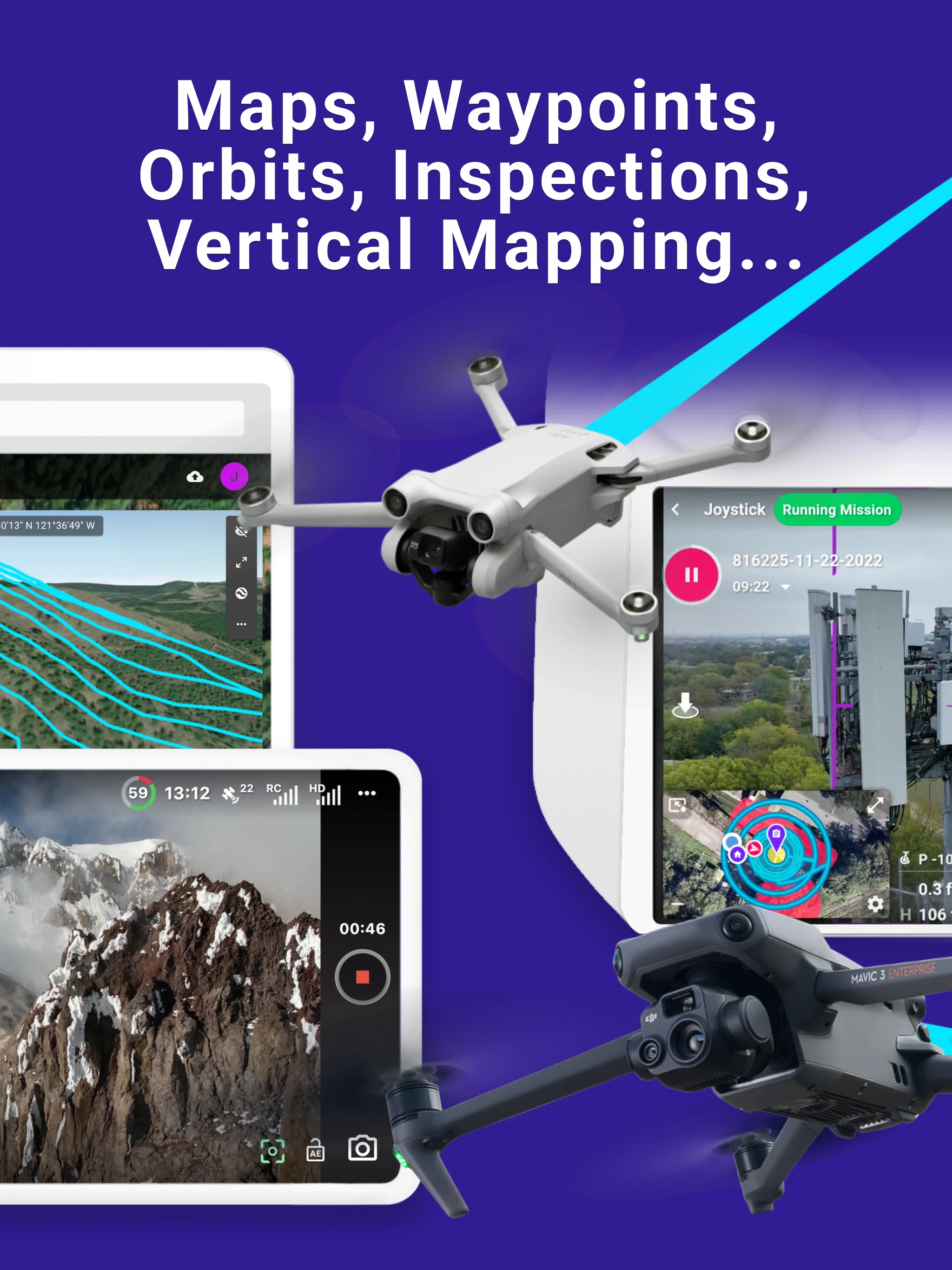 Dronelink screenshot