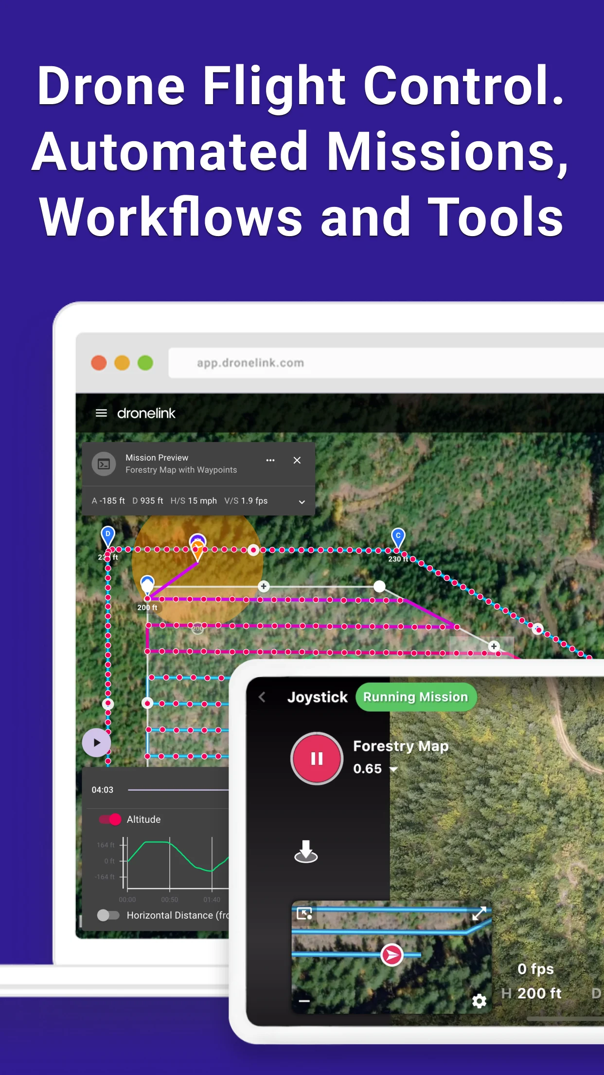 Dronelink screenshot